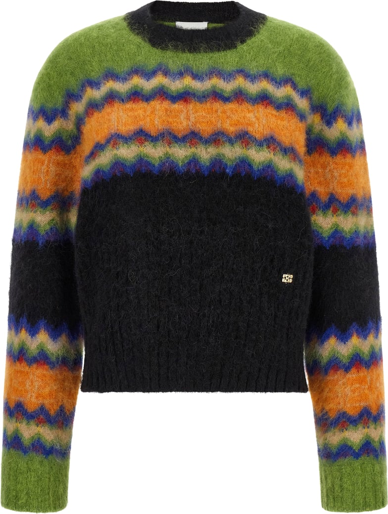 Ganni Fair Isle Sweater