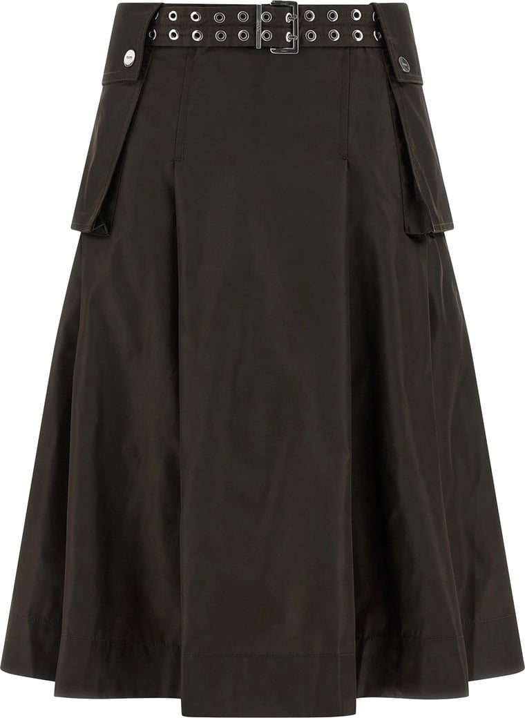 Duchess Nylon Demitasse Skirt