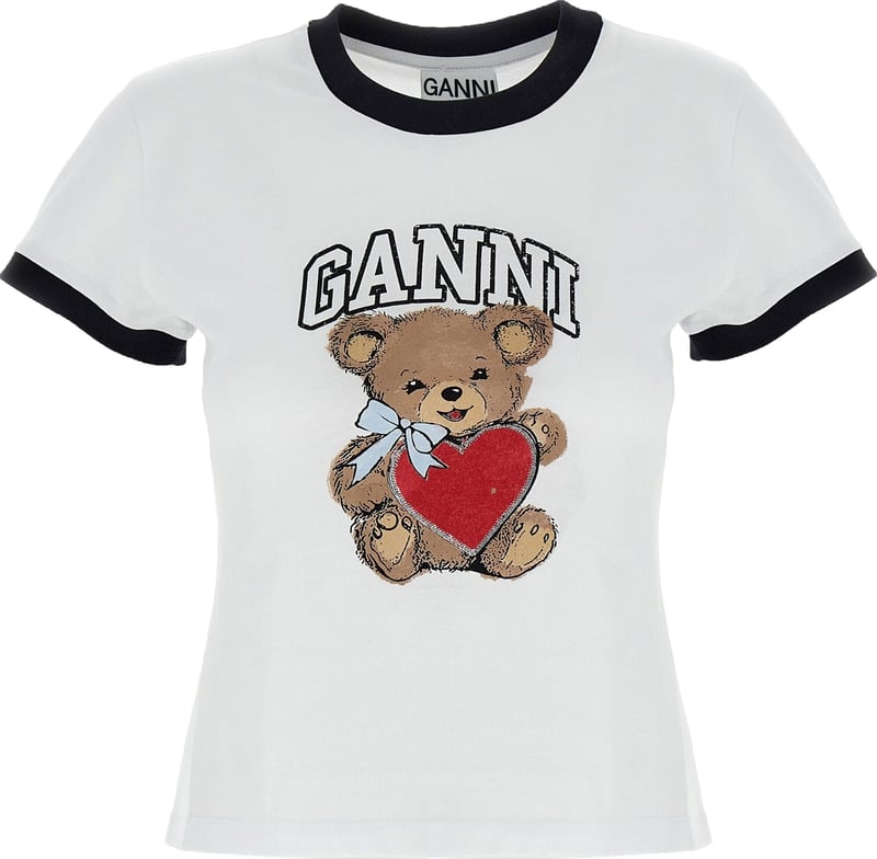 Ganni Bear T-shirt