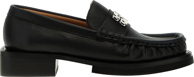 Ganni Butterfly Loafers