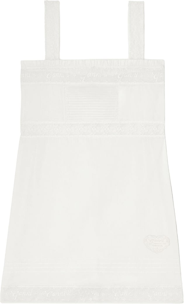 dress white cotton