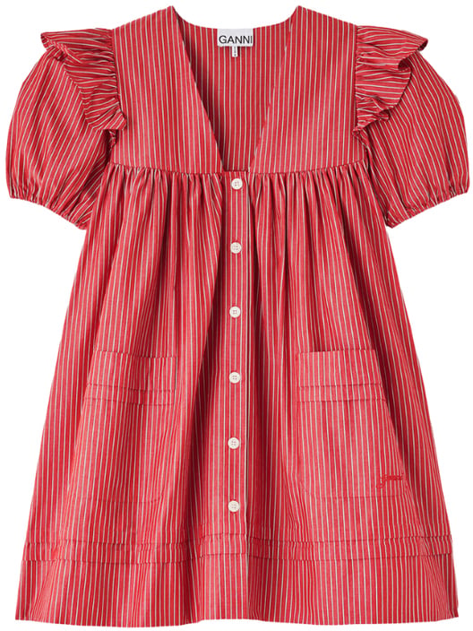 dress red stripe