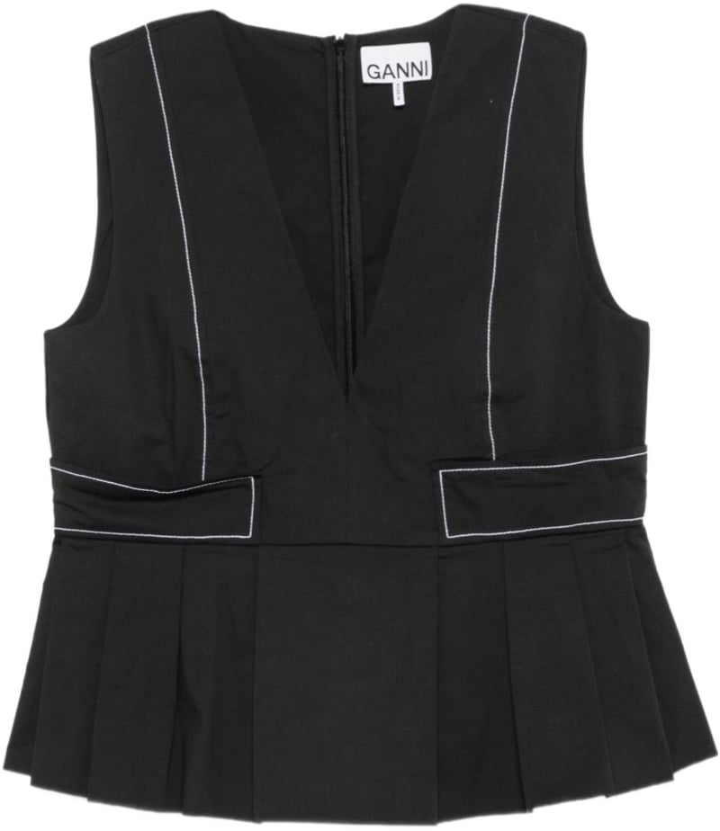 top black cotton