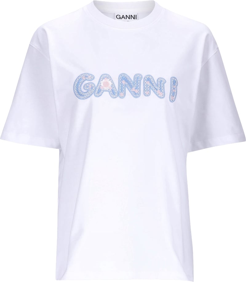 t-shirt white logo