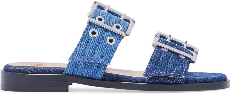 sandalen jeans