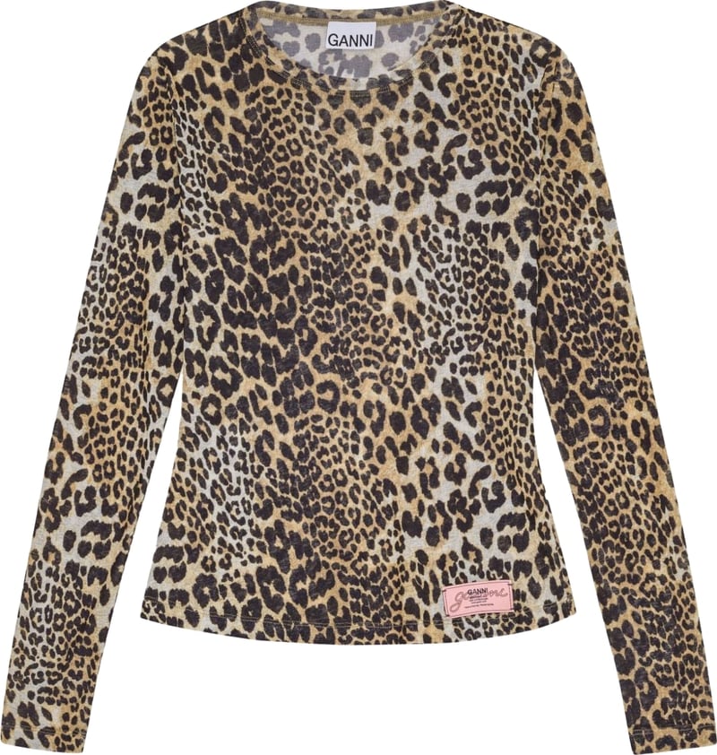 T-Shirts And Polos Leopard Print
