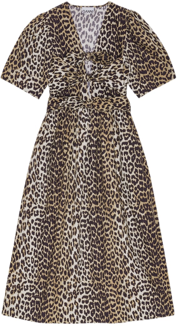 jurk dierenprint