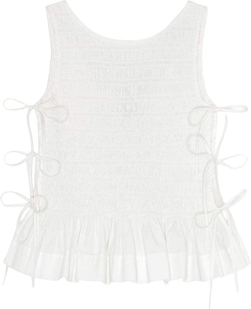 top white