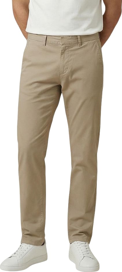 Gant Beige Cotton Skinny Pants