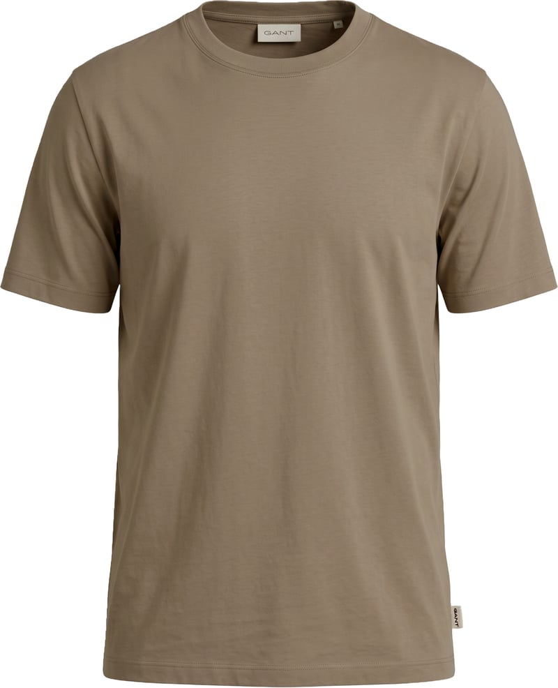 Cotton T-shirt with short sleeves