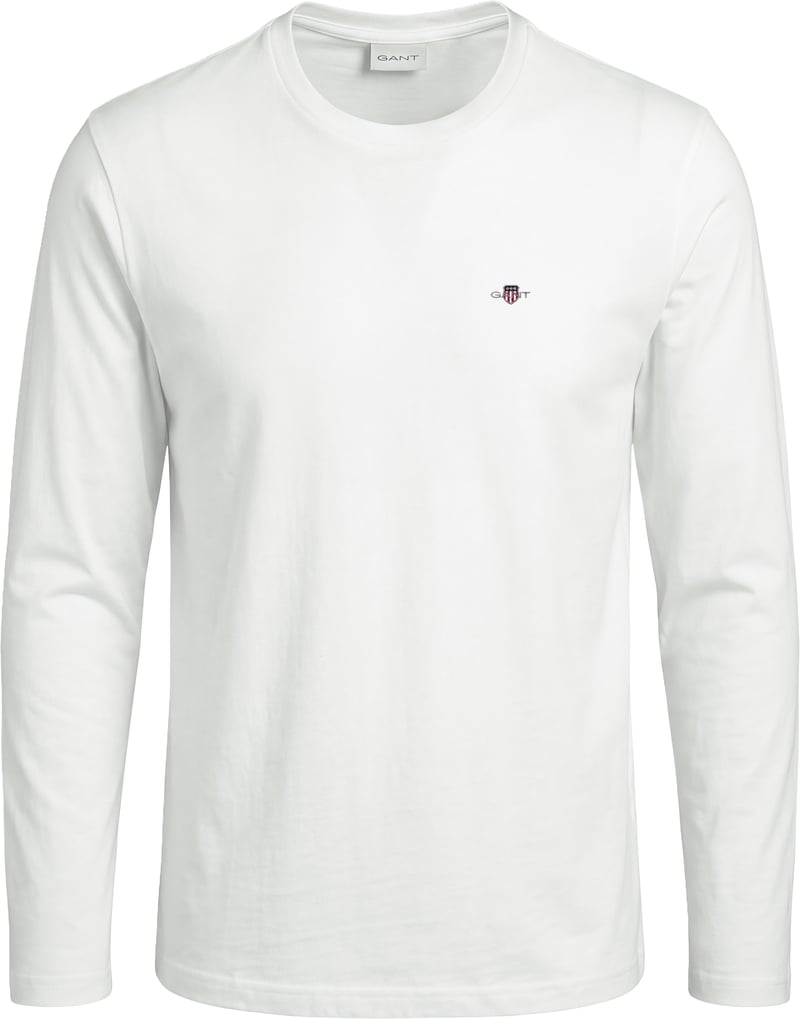 Long sleeve T-shirt with embroidered logo
