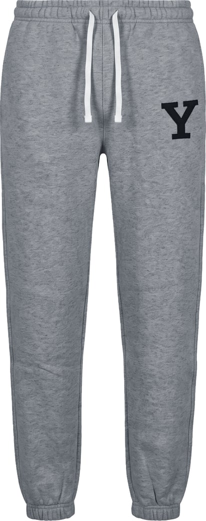 Sweatpants with elastic waist
