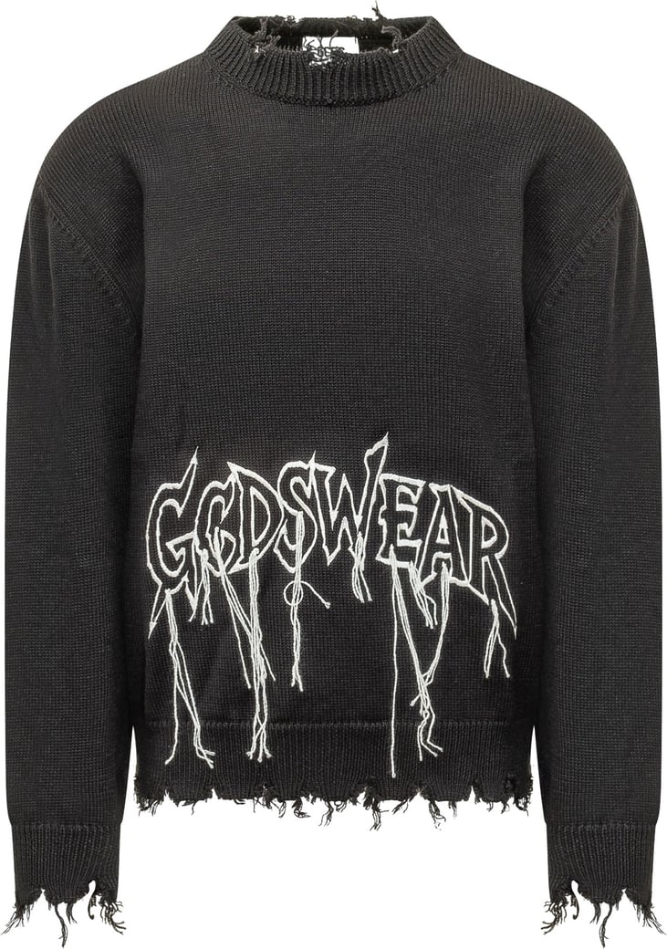 Maglione Webnet con Ricamo Lettering