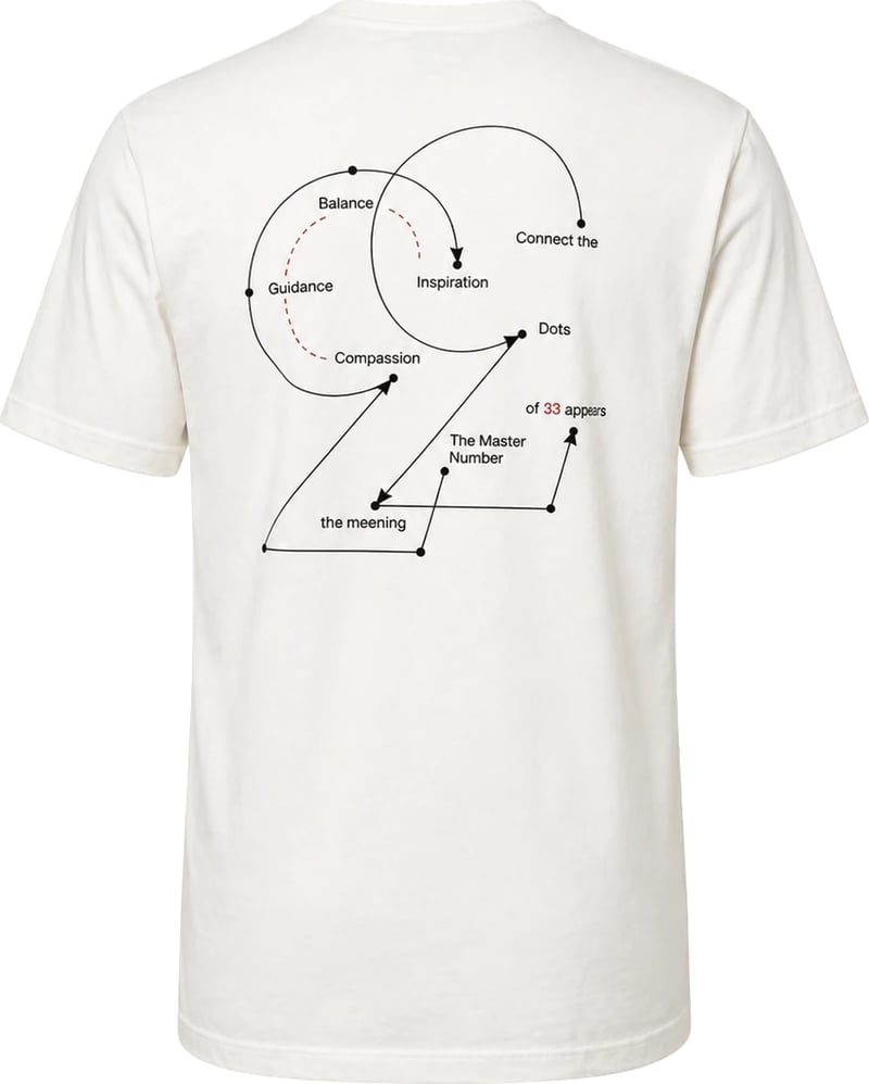T-Shirt MASTER NUMBER