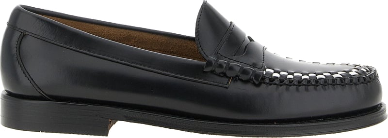 G.h. Bass Weejuns Larson Weave Loafers