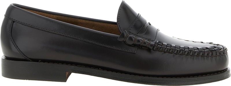 G.h. Bass Weejuns Larson Weave Loafers