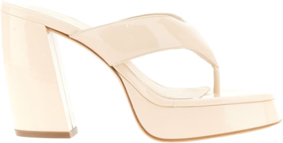 Patent Leather Sandals