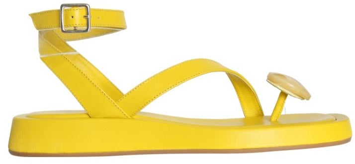 Rosie 18 Gia/Rhw Leather Sandals