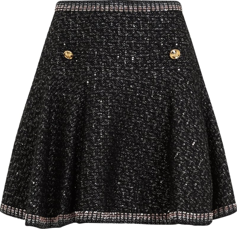Giambattista Valli Boucle Mini Skirt