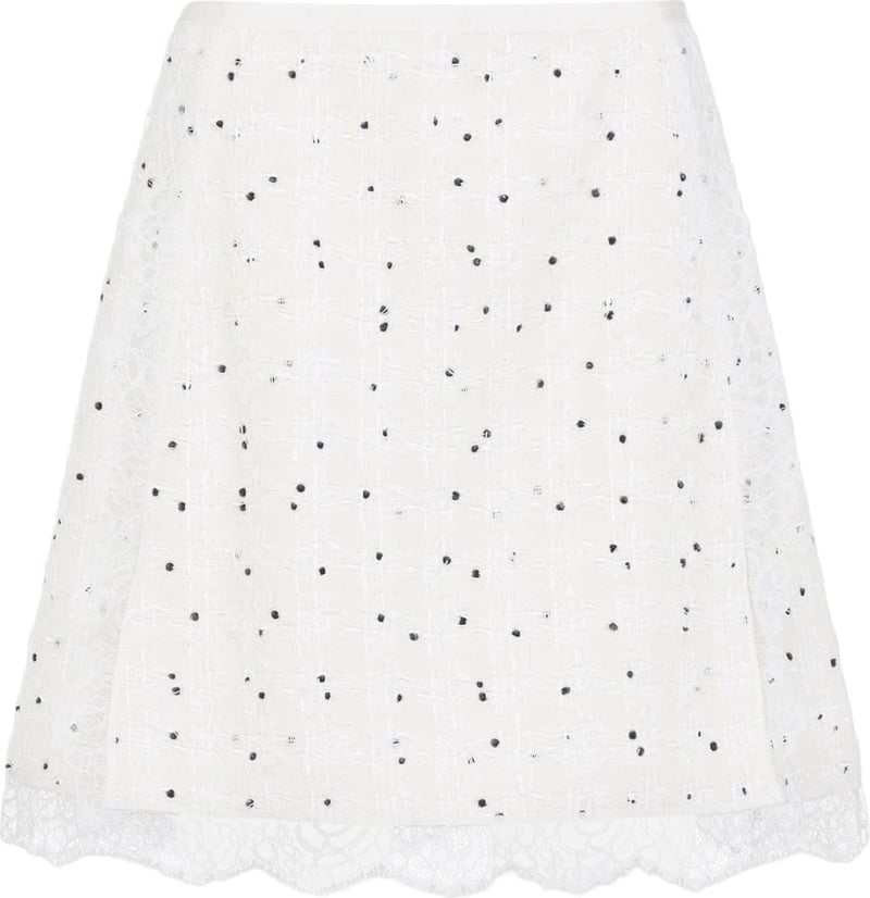 Giambattista Valli Cotton Mini Skirt