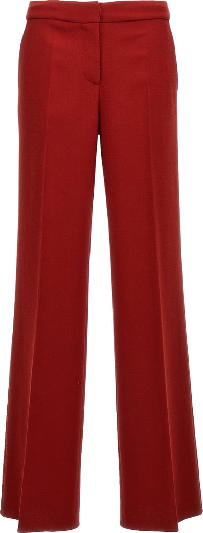Gianluca Capannolo Red Virgin Wool Pants