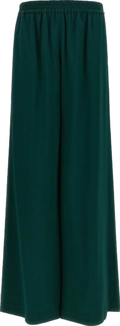Gianluca Capannolo Bicolor Viscose Casual Pants