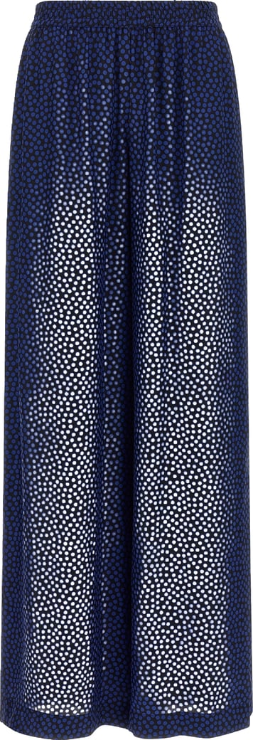 Gianluca Capannolo Blue Viscose Casual Pants