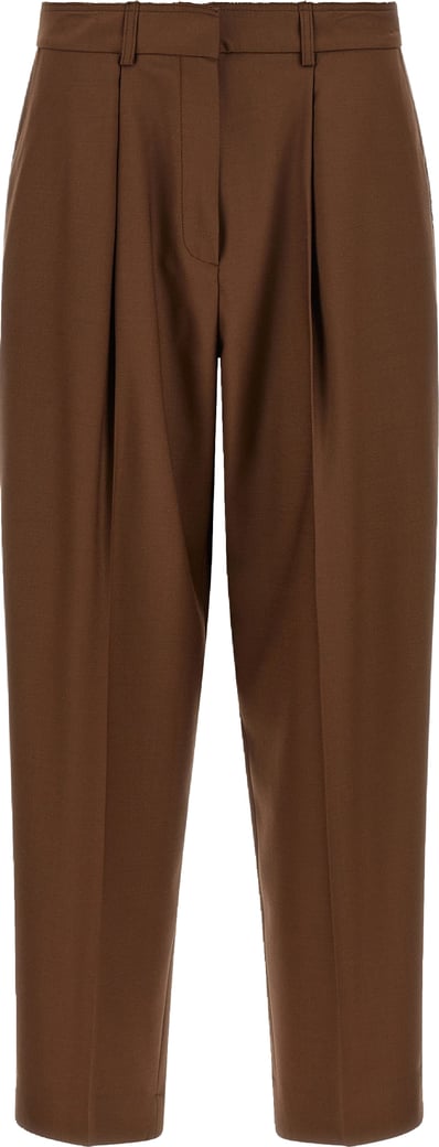Gianluca Capannolo Beige Wool Casual Pants