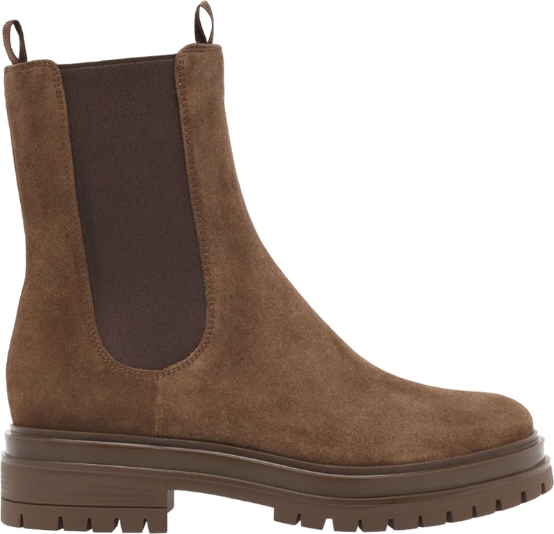 Gianvito Rossi Chester Suede Leather Boots
