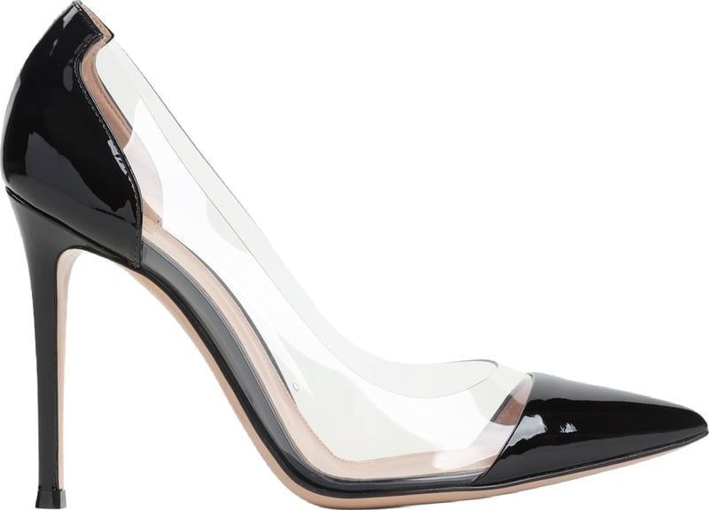 Gianvito Rossi Plexi Pump