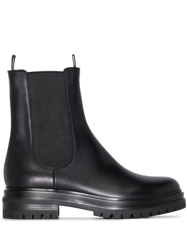 Chelsea Ankle Boot In Smooth Calf Leather