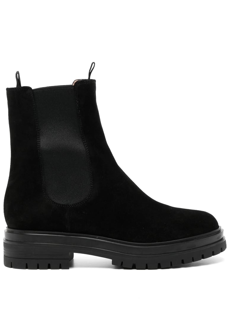 Chester Soft Suede Elastic Ankle Boots