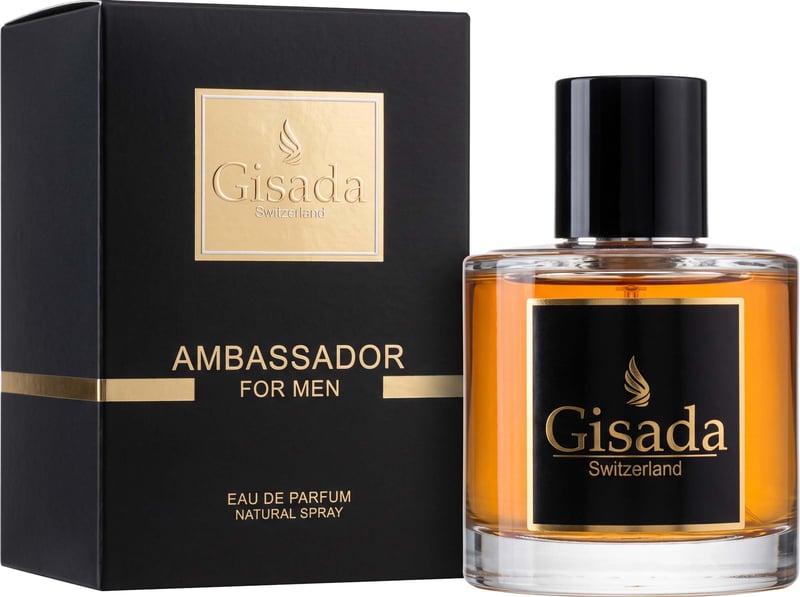 Gisada Ambassador Men Eau de Parfum 100 ml Spray