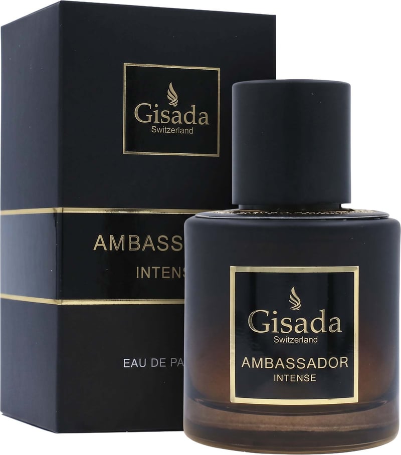 Gisada Ambassador Intense Eau de Parfum 50 ml Spray
