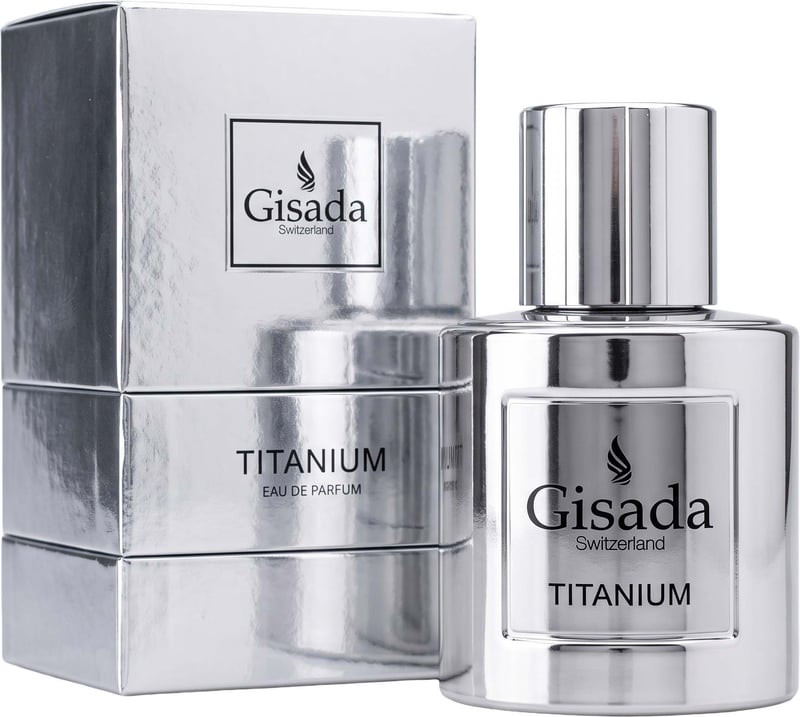 Gisada Titanium Eau De Parfum 50 ml (unisex)