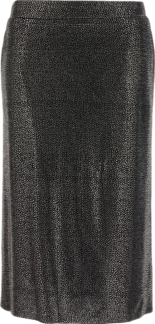 Giuseppe Di Morabito Embellished viscose skirt