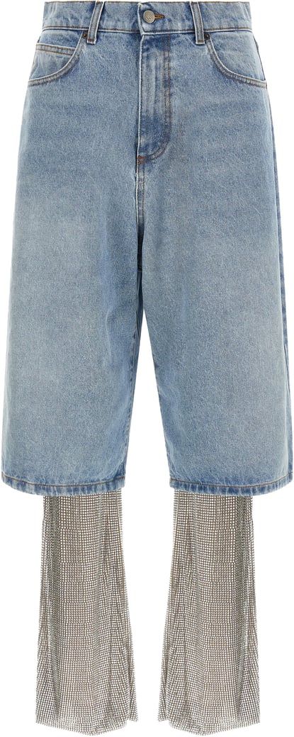 Giuseppe Di Morabito Crystal Jeans + Leggings