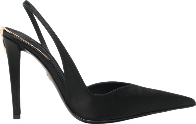 With Heel Black