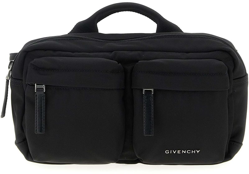 Givenchy Black Polyamide Crossbody Bag