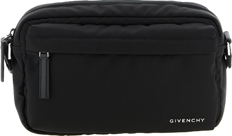 Givenchy Black Polyamide Crossbody Bag