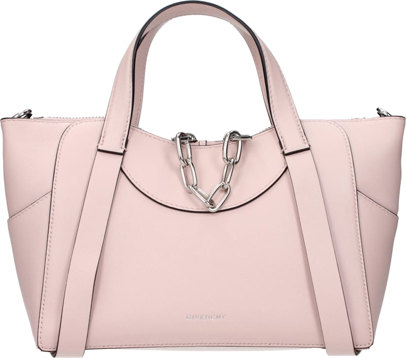 Givenchy Pink Leather Handbag