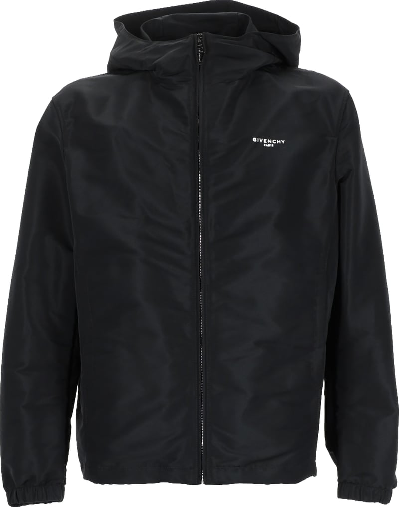 GIACCA "WINDBREAKER" CON LOGO