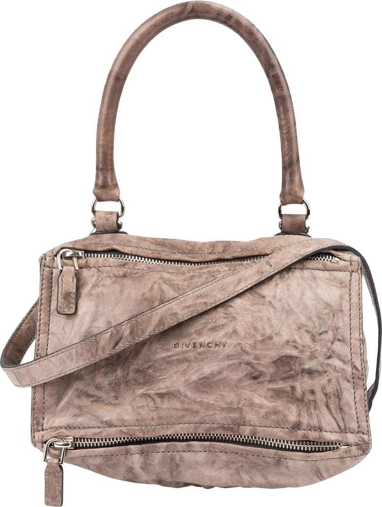Givenchy Washed Leather Pandora Handbag