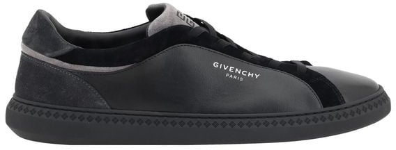 Givenchy Black Leather G Set Sneakers