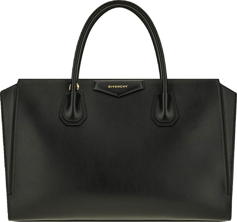 Givenchy Black leather Antigona Catchall medium handle bag