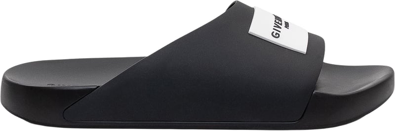 Sandalo Slide Flat con Fascia