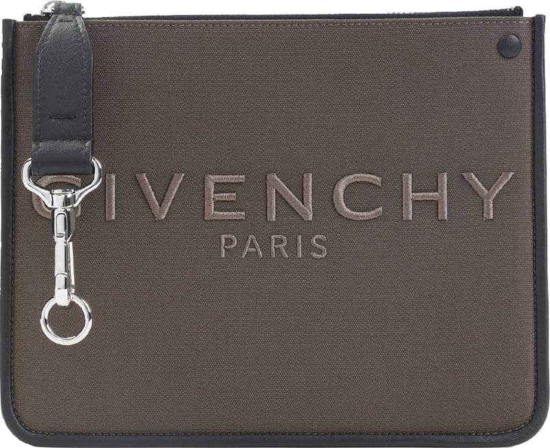 Givenchy Canvas Zipped Pouch