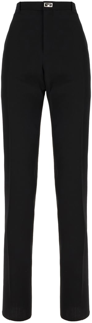 Givenchy Black wool pants