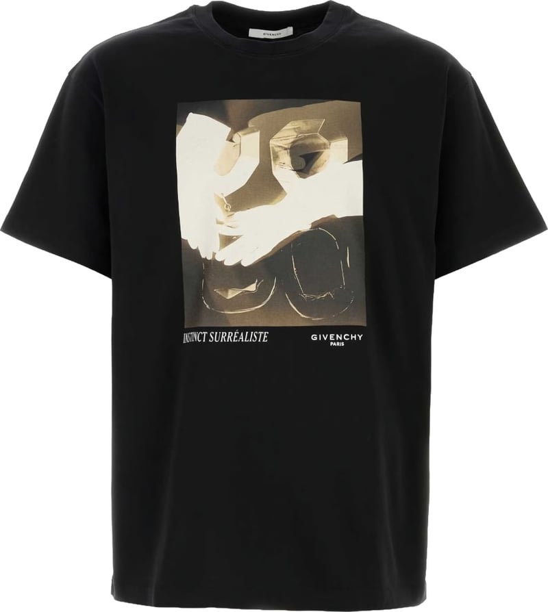 T-Shirts And Polos Black