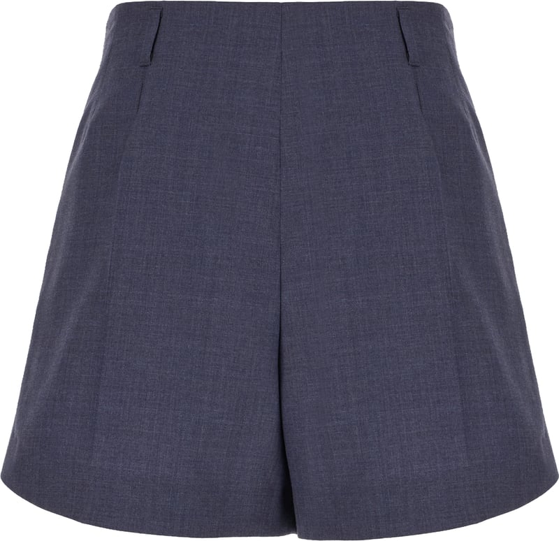 Givenchy Blue wool shorts